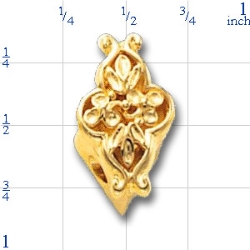 80876 Flower Bracelet Slide 